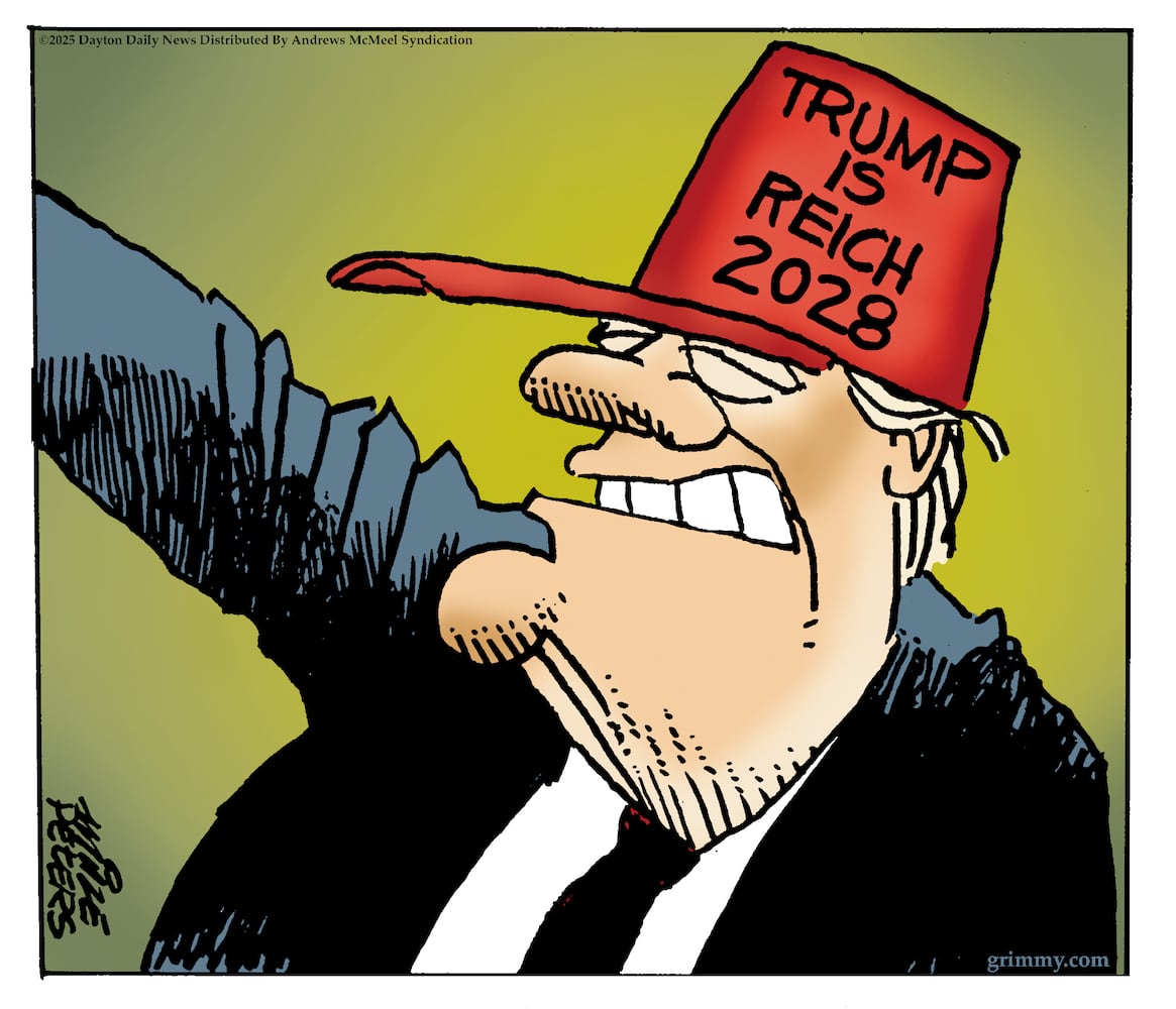 CARTOONS: Mike Peters, Sept. 5, 2025