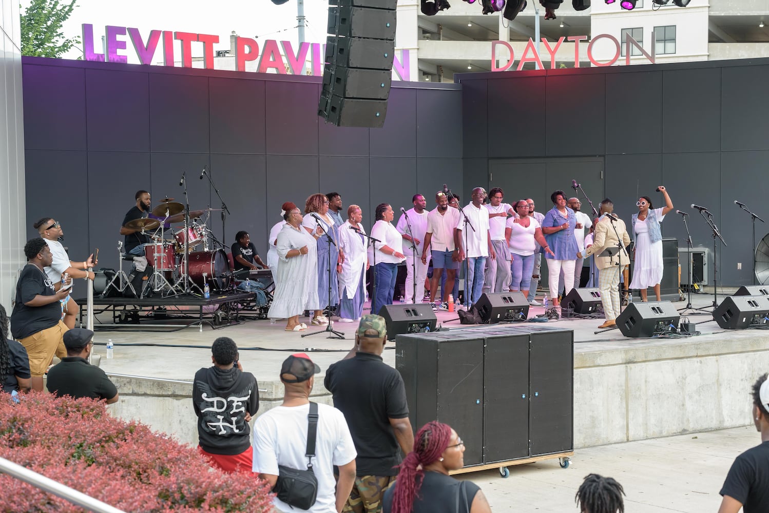 PHOTOS: Amplified Series Gospel Fest at Levitt Pavilion
