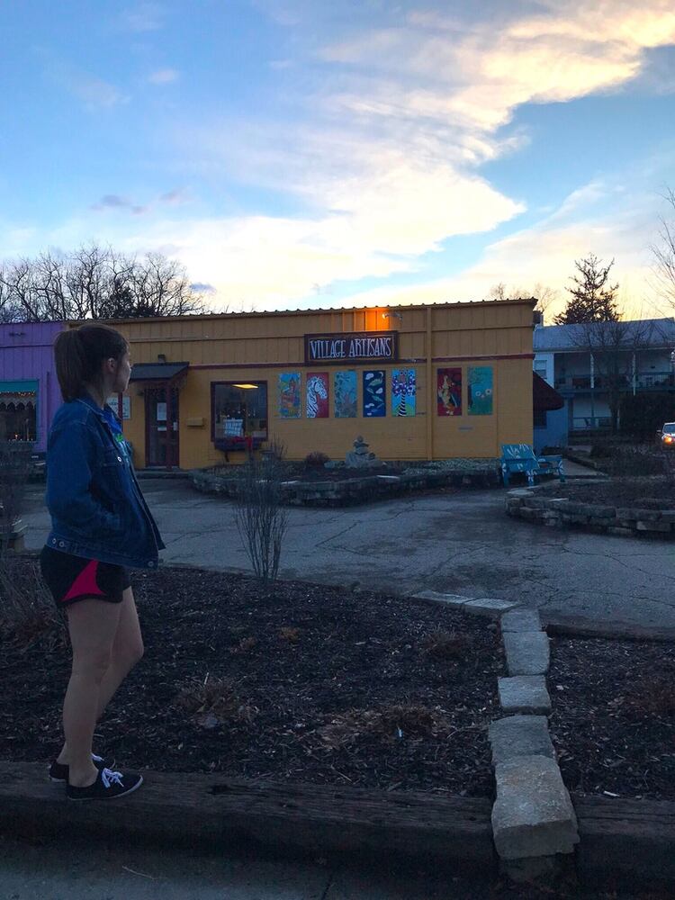 PHOTOS: First warm day in Yellow Springs