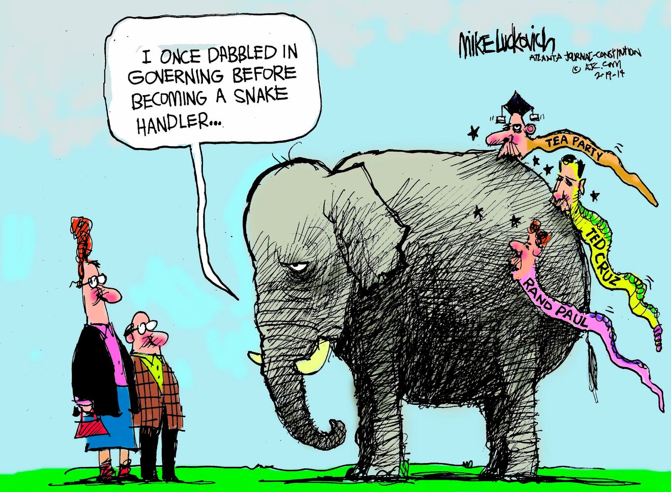 Luckovich: The GOP