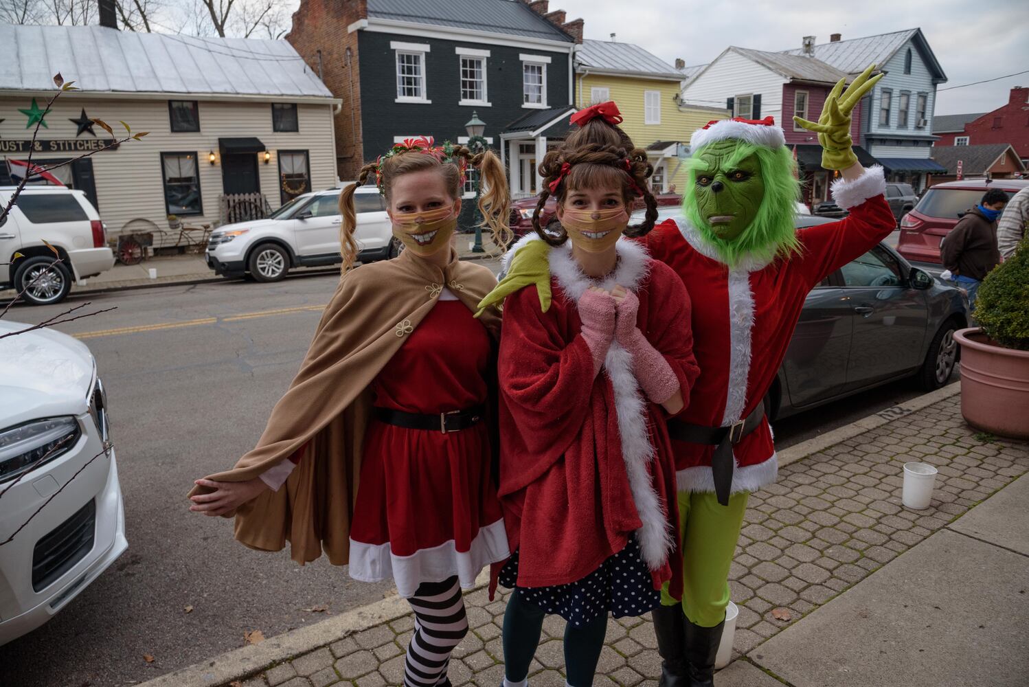 PHOTOS: Did we spot you at Waynesville's Christmas in the Village?