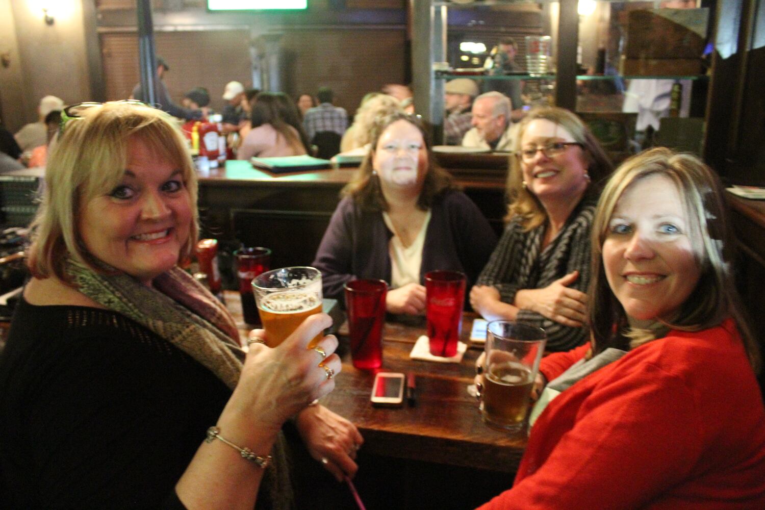 PHOTO: Dublin Pub Guinness Toast