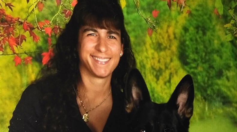Tonina Lamanna was fired from the Dayton Police Department after 17 years on the force. She had filed suit against the city alleging gender discrimination. CONTRIBUTED