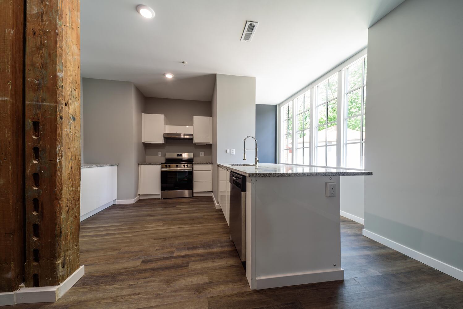PHOTOS: Look inside the completed Patterson Lofts at The Livery in The Oregon District