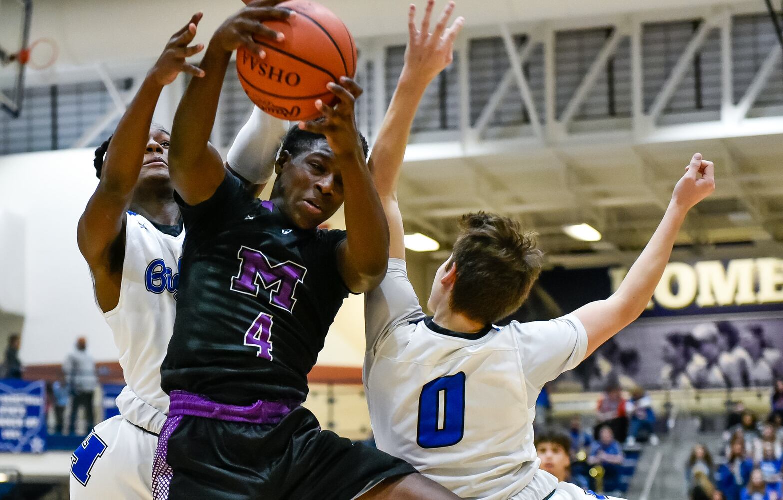 PHOTOS: Hamilton vs. Middletown boys basketball