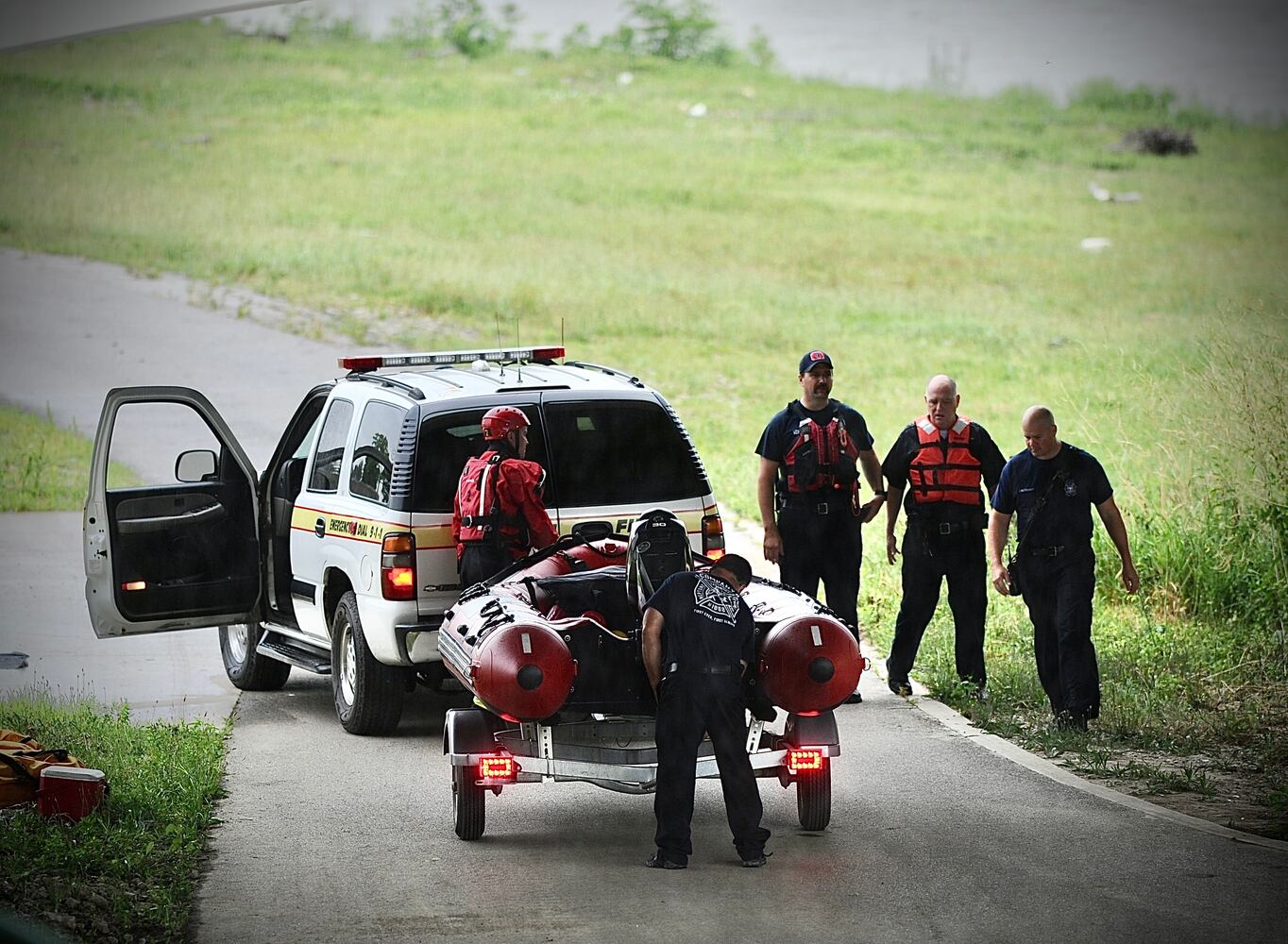 Water rescue resumes in Great Miami