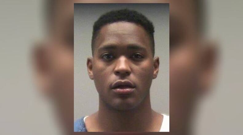 Erion Williams MONTGOMERY COUNTY JAIL