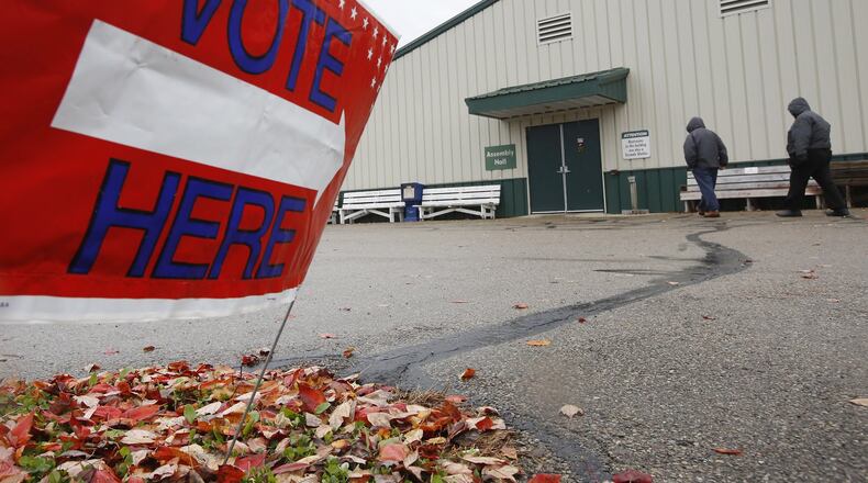 Local voters will decide on city, school and township tax levies on May 8. TY GREENLEES / STAFF