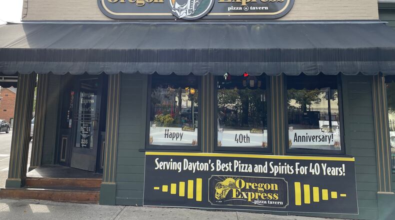 The Oregon Express is located at 336 E. Fifth St. in Dayton. NATALIE JONES/STAFF