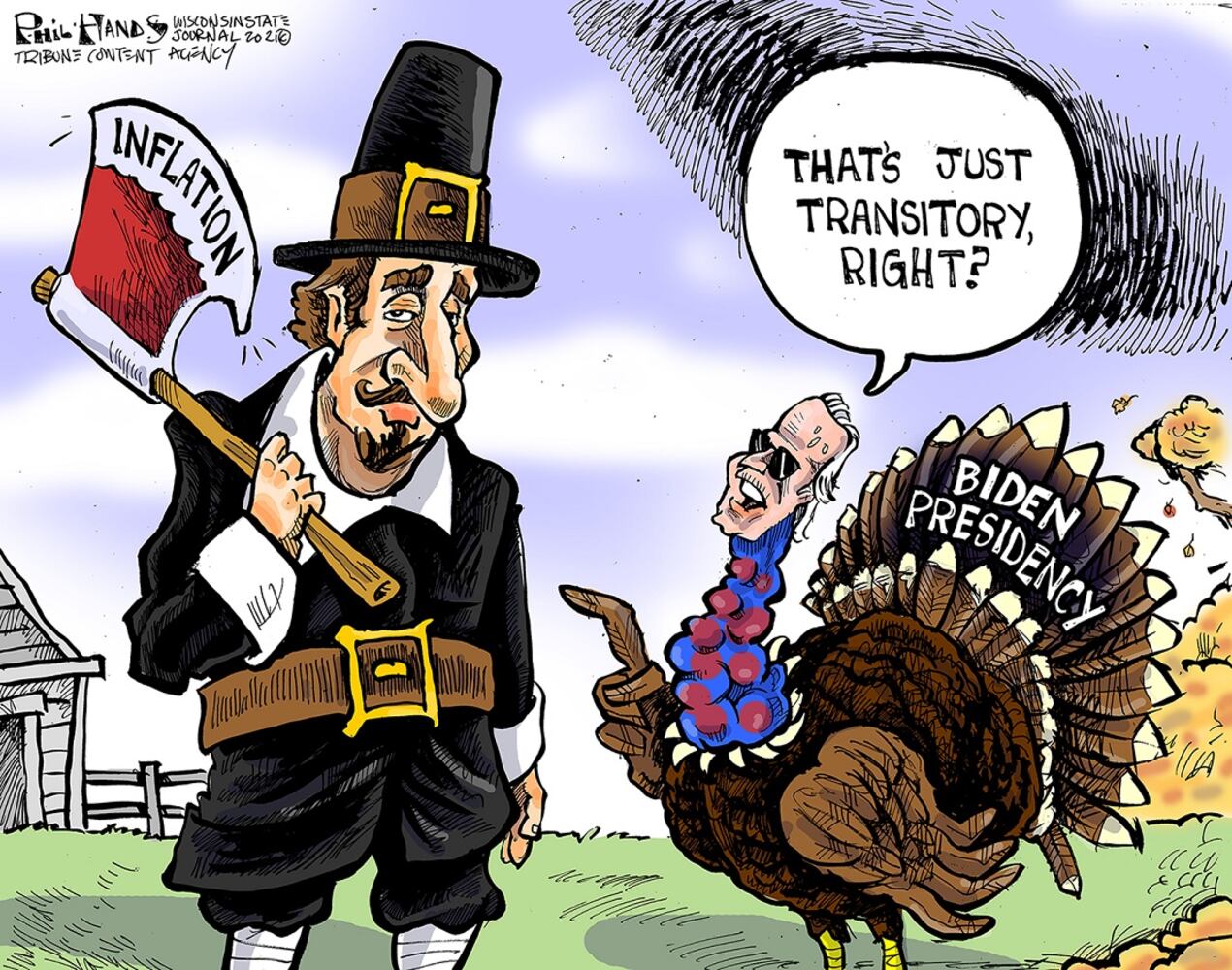 WEEK IN CARTOONS: Rittenhouse trial, Big Bird and more