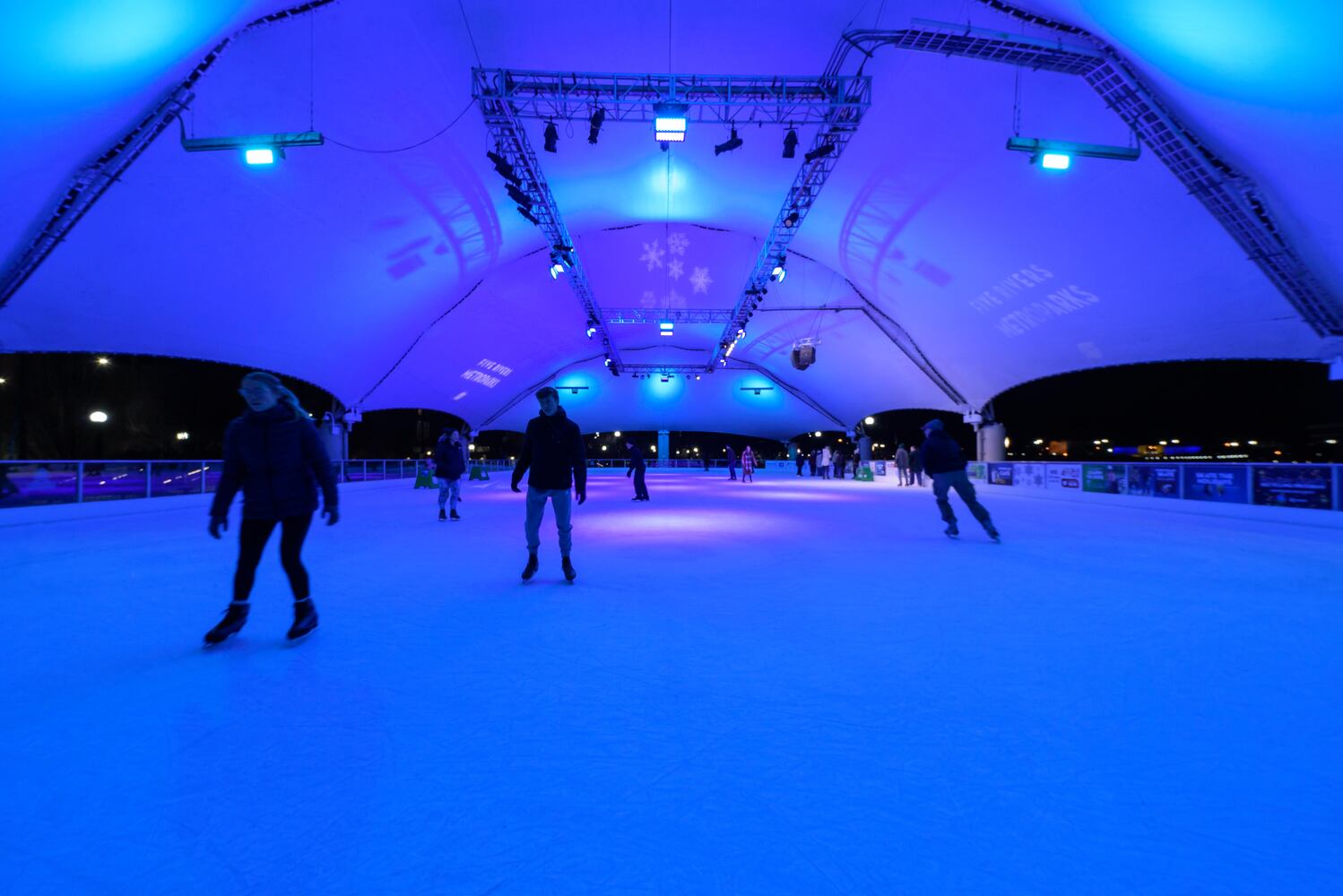 PHOTOS: Did we spot you ice skating during Dayton Funk Night at RiverScape MetroPark?