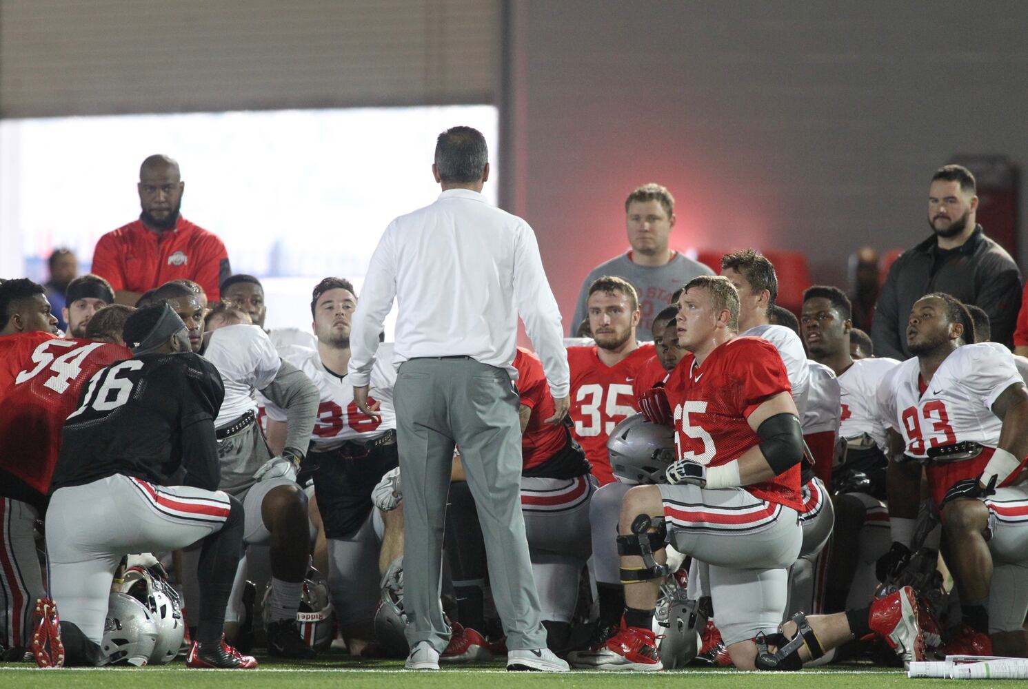Ohio State Buckeyes spring practice: March 29
