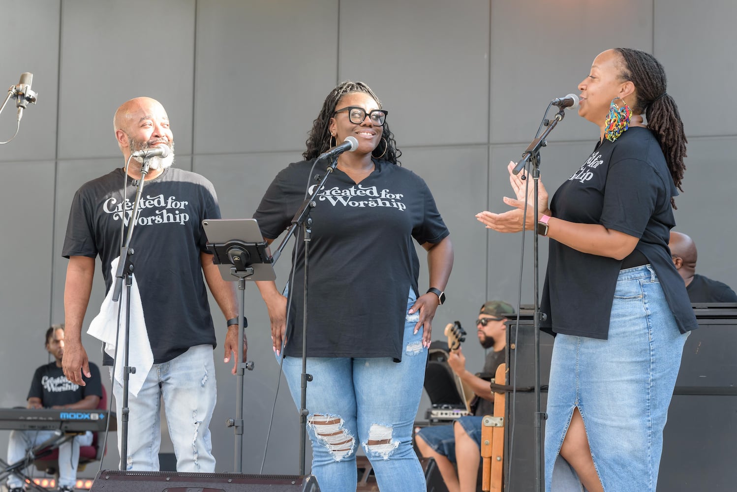 PHOTOS: Amplified Series Gospel Fest at Levitt Pavilion