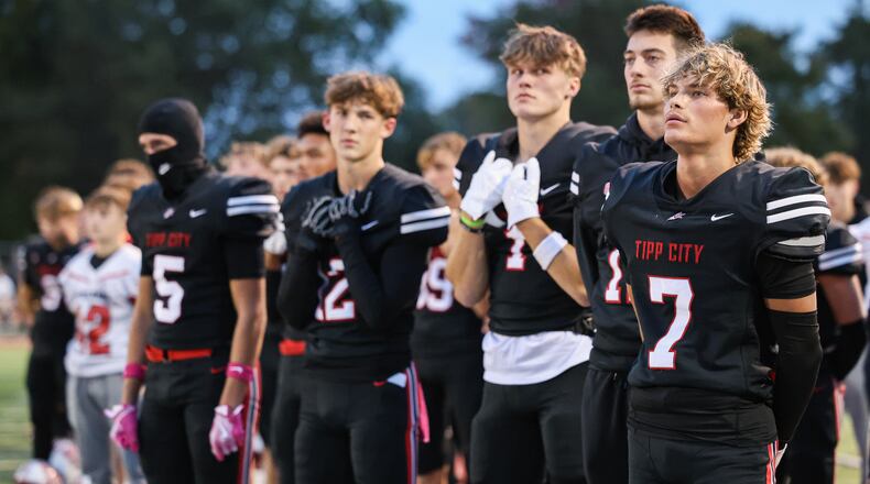 Tippecanoe hosted Troy in a Miami Valley League game on Friday, Oct. 17 at Tipp City Park. BRYANT BILLING / STAFF