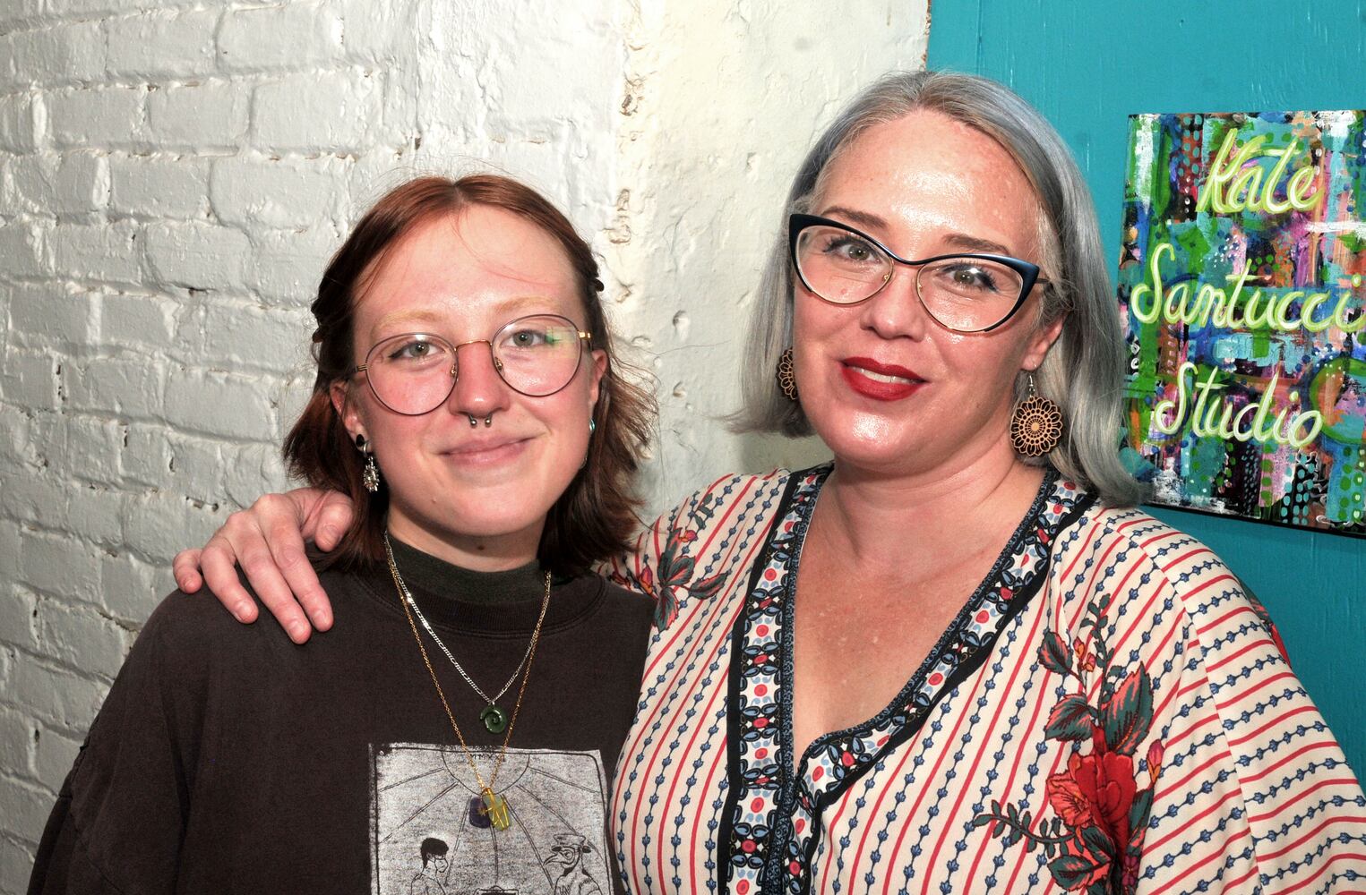 Did we spot you at the First Friday Art Hop at Front Street?