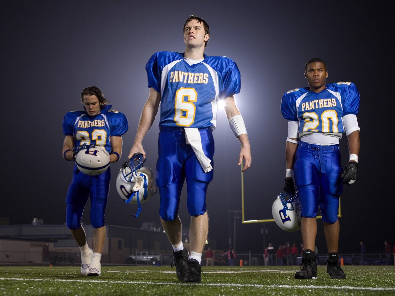Riggins and Street from "Friday Night Lights"