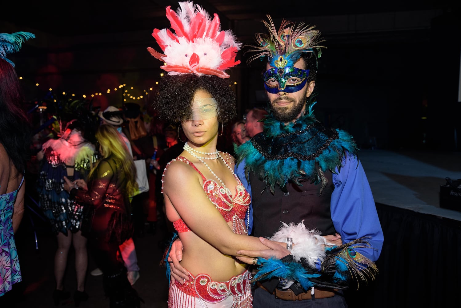 PHOTOS: Did we spot you at Masquerage this weekend?