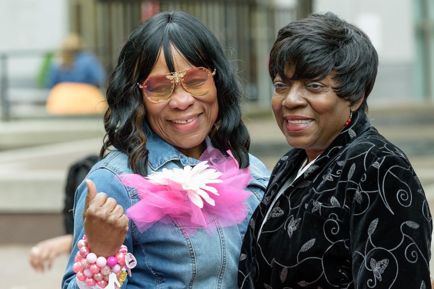 PHOTOS: Did we spot you at the 3rd Annual Women in Tulle Unity Walk in downtown Dayton?