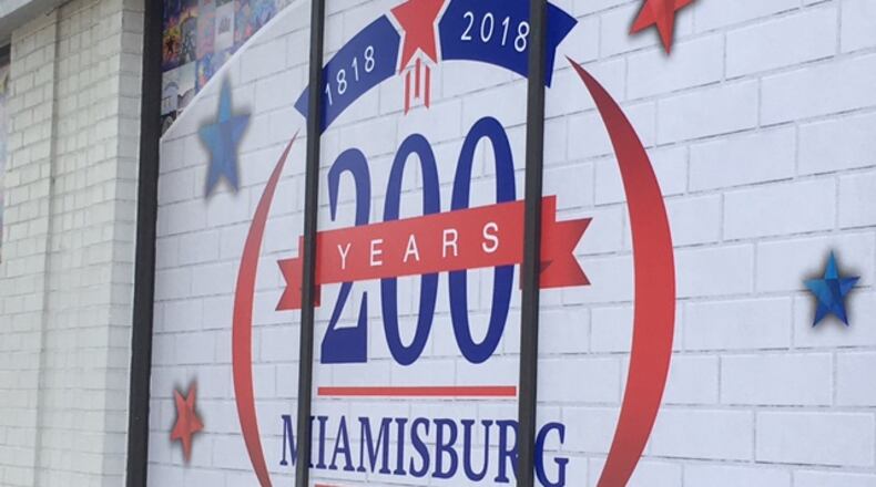 Miamisburg’s eight-day bicentennial celebration starts Saturday. NICK BLIZZARD/STAFF