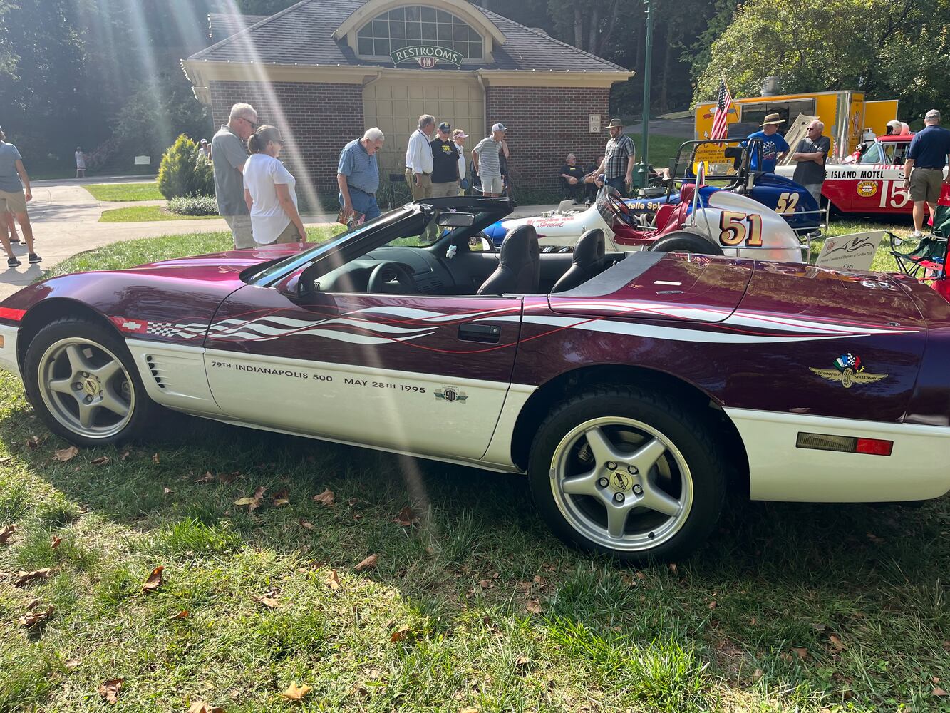 Dayton Concours d’Elegance at Carillon Park