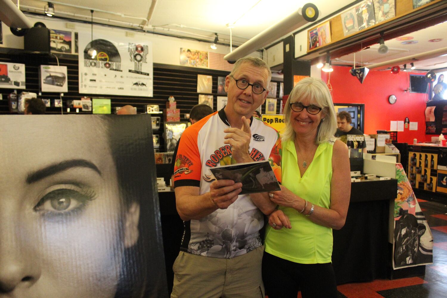 Photo: Record Store Day hits Omeg Music, Recreate and Feathers in the Oregon District