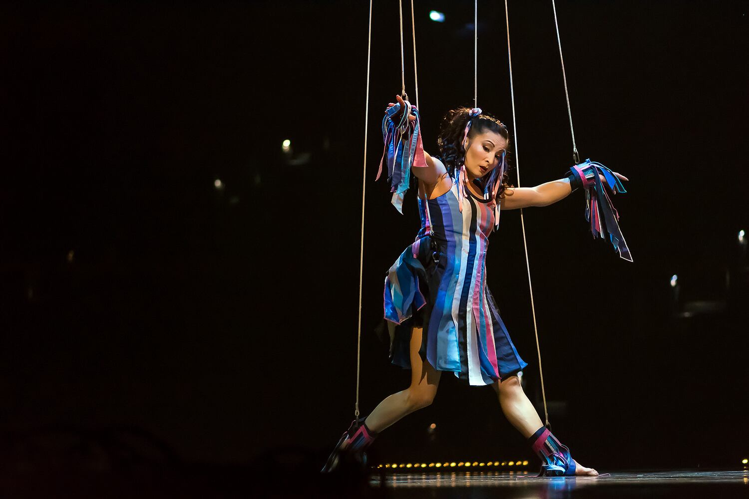 PHOTOS: See these breathtaking acrobats and actors before they make a stop in Dayton next year