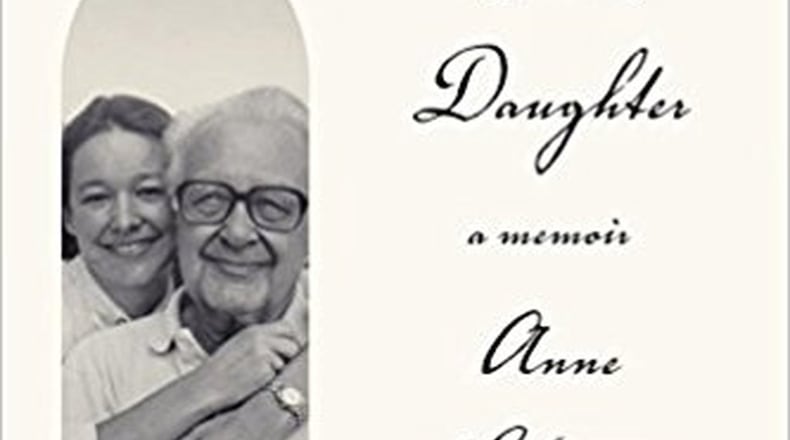 “The Wine Lover’s Daughter” by Anne Fadiman (Farrar, Straus and Giroux, 257 pages, $25). CONTRIBUTED