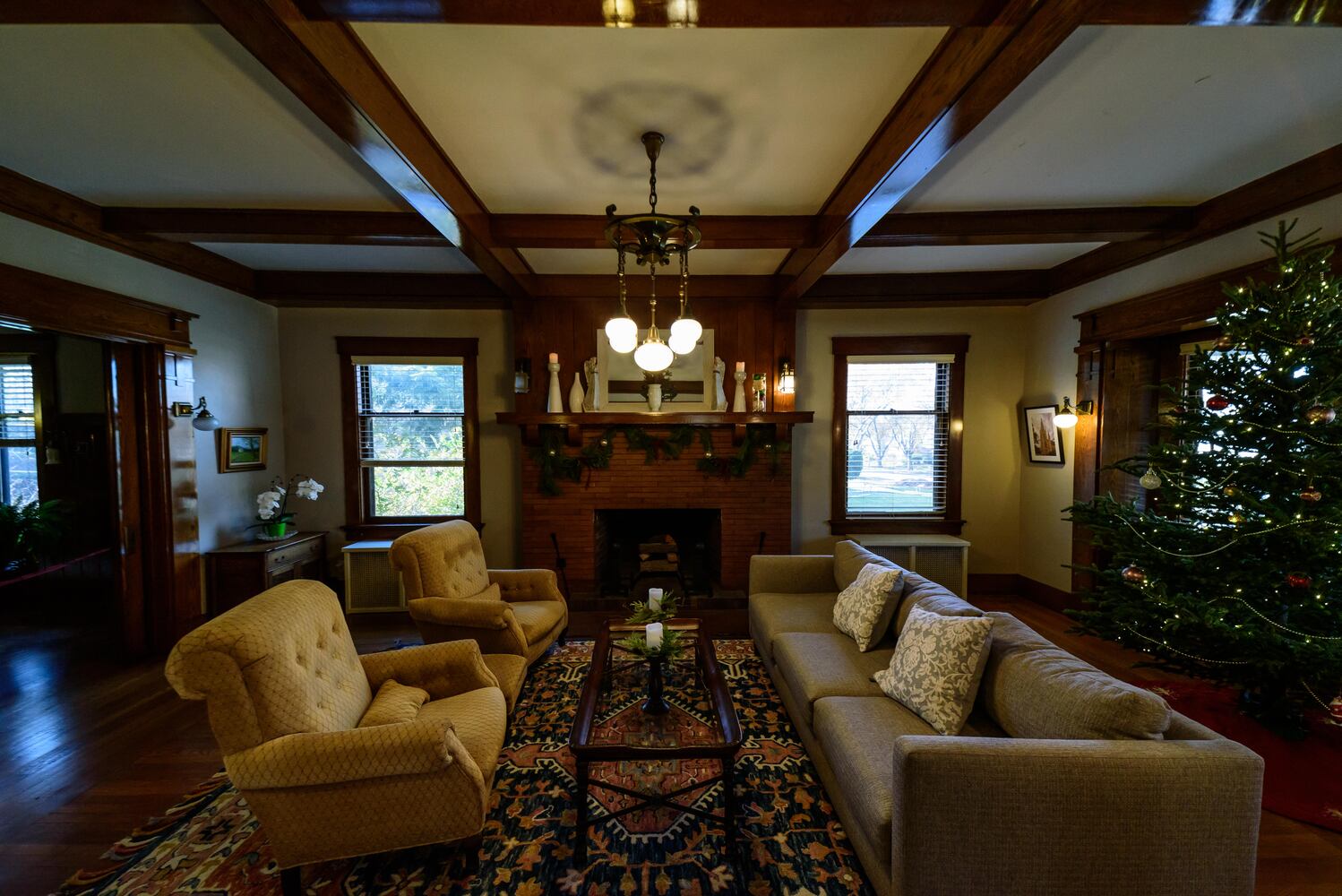 PHOTOS: The Oakwood Historical Society’s Third Annual Holiday Home Tour