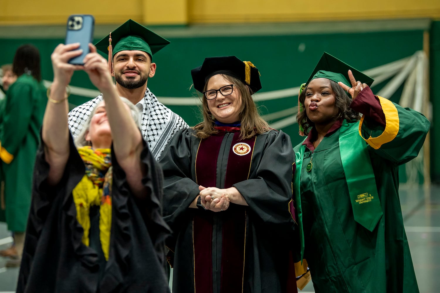 Wright State commencement