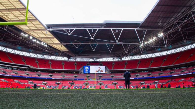 Wembley Stadium has hosted an NFL game for 13 consecutive seasons, including last year's game between the Houston Texans and the Jacksonville Jaguars.