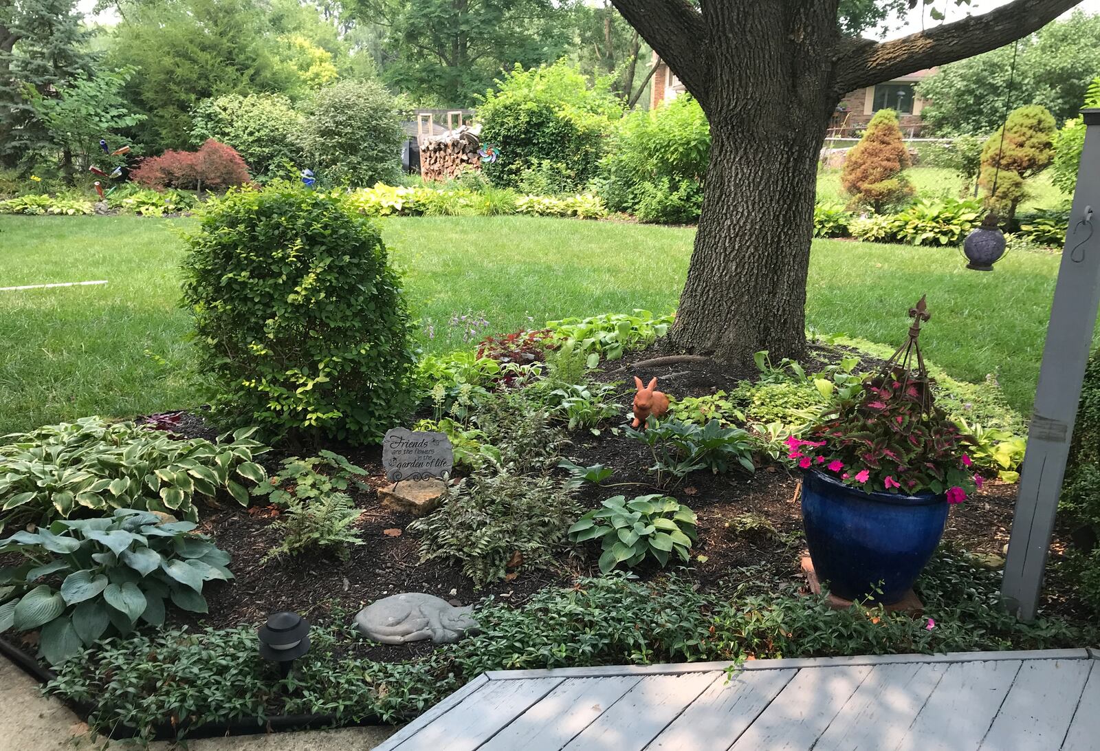 Sam and Susie Kurtz have spent years planning their gardens. CONTRIBUTED