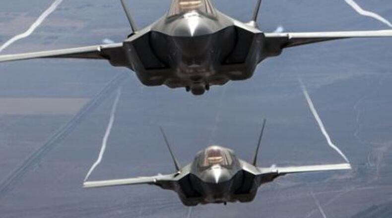 F-35 Lightning II. Lockheed Martin image.