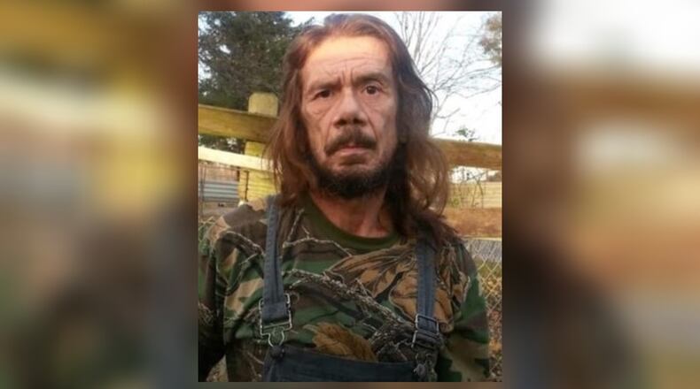 David Eugene Sisler 60, of Springfield was reported missing in February 2020.