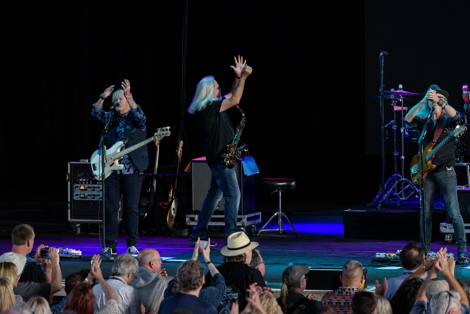 PHOTOS: The Doobie Brothers Live at Rose Music Center