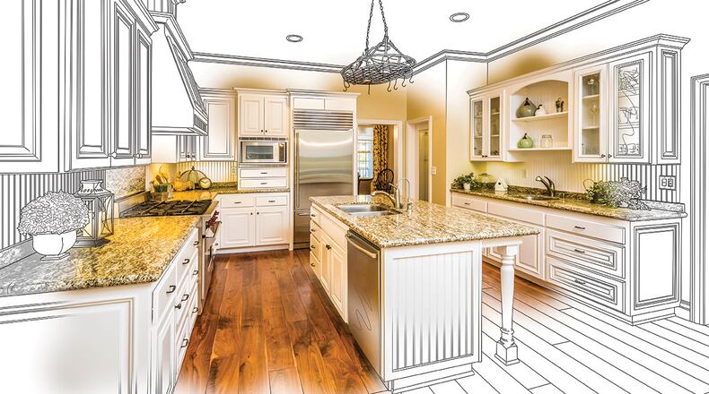 The “U.S. Houzz & Home Study: Renovation Trends” found kitchens to be the most popular interior room to upgrade. METRO NEWS SERVICE