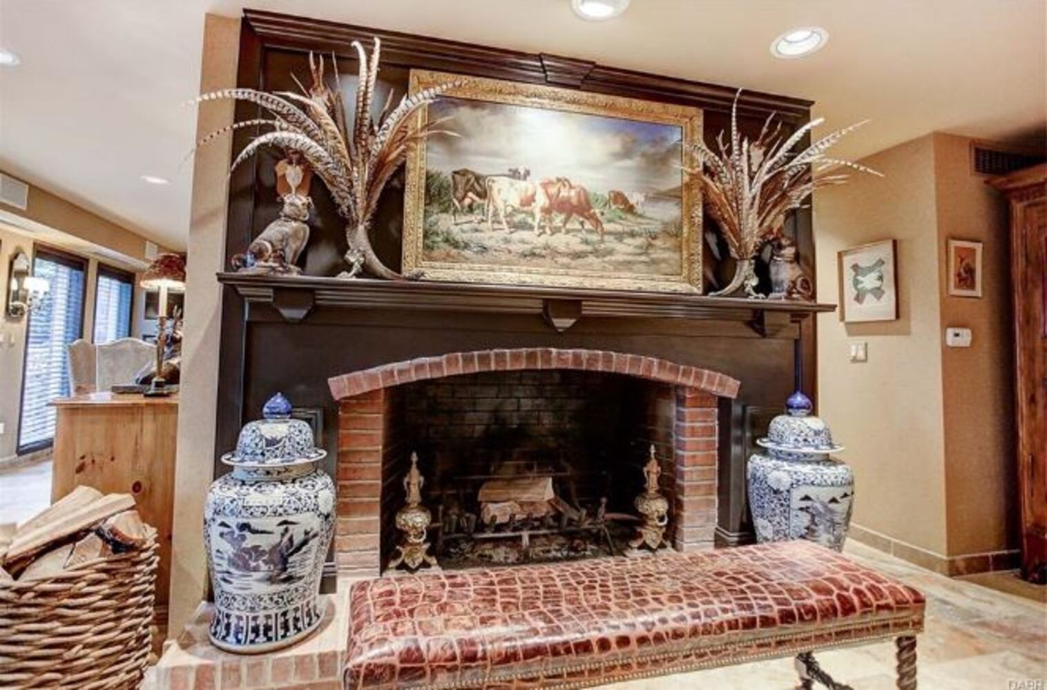 SPONSORED: Photos - Cozy fireplaces that are perfect for the holidays