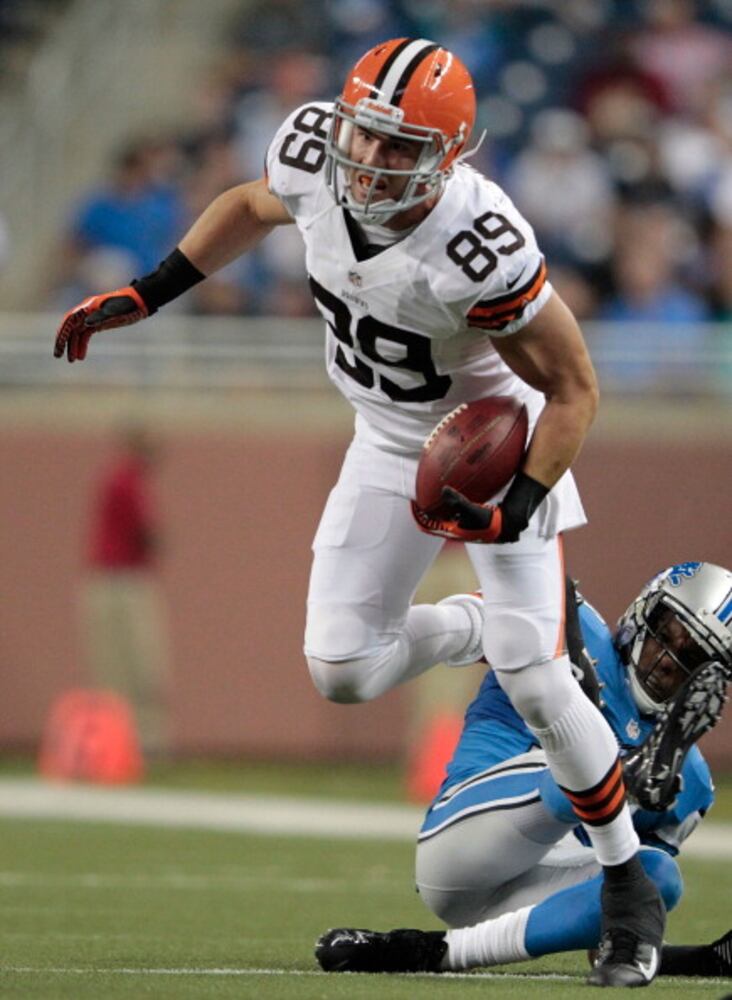 Photos from the Cleveland Browns 19-17 preseason win over the Detroit Lions