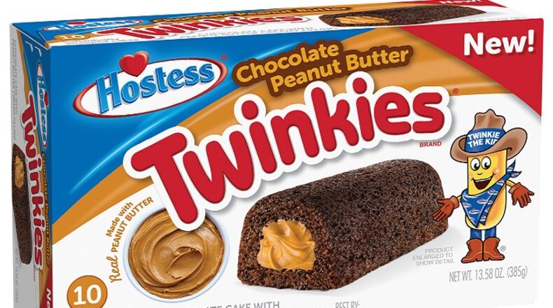 New Chocolate Peanut Butter Twinkies. (Business Wire)