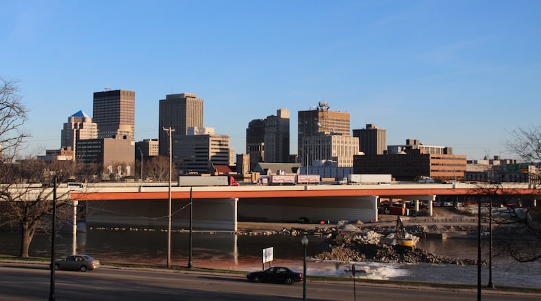 Exploring the streets of Grafton Hill and Five Oaks. VIVIENNE MACHI / STAFF