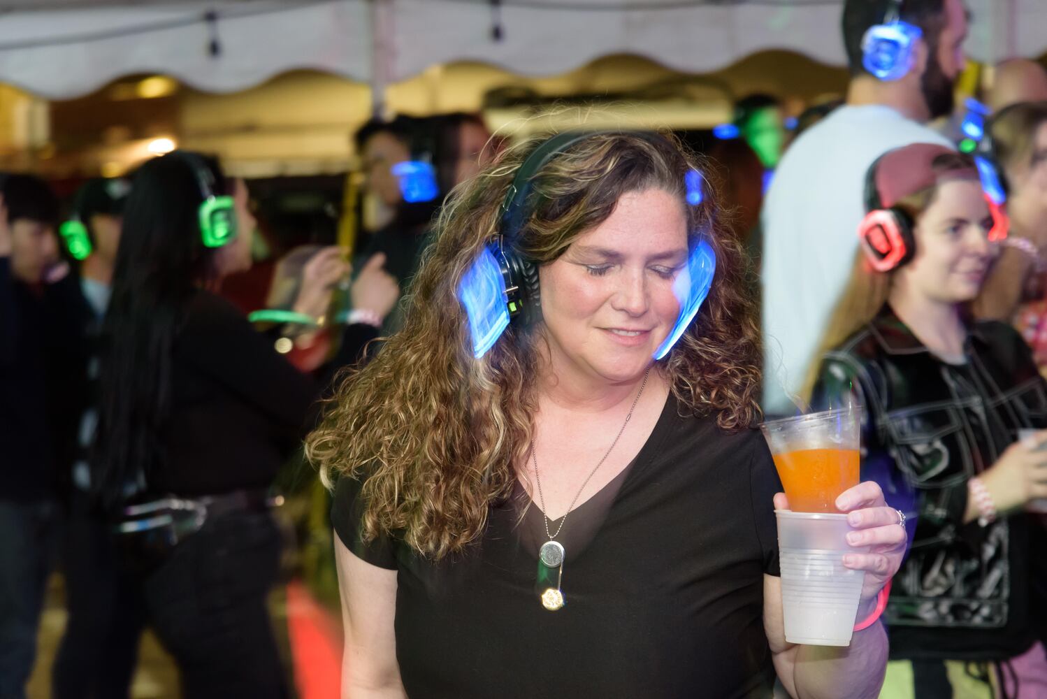 PHOTOS: Did we spot you at Dayton’s Silent Disco at Yellow Cab Tavern?