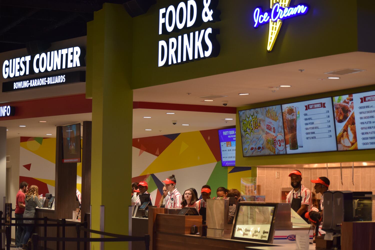 PHOTOS: Round1 Entertainment opens at Mall at Fairfield Commons