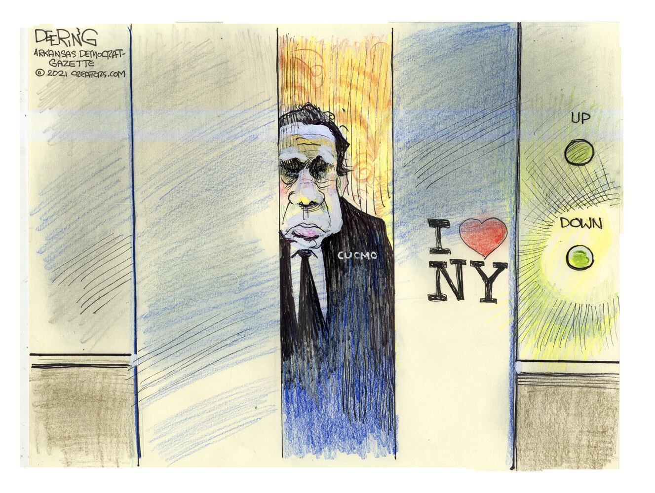 Week in cartoons: Andrew Cuomo, the unvaccinated and more