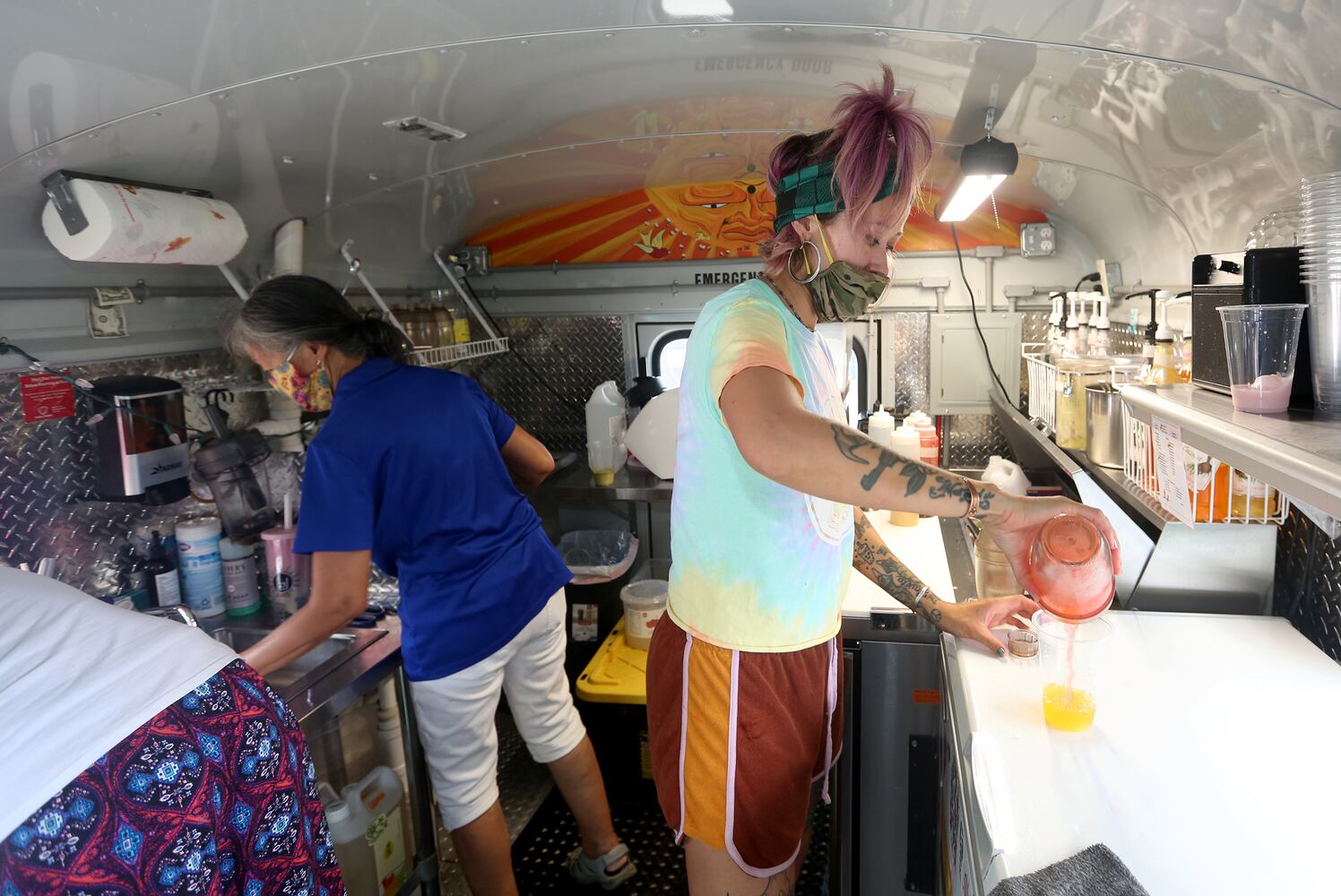 PHOTOS:  Billie Gold Bubble Tea serves up a refreshing combination of flavor in every glass