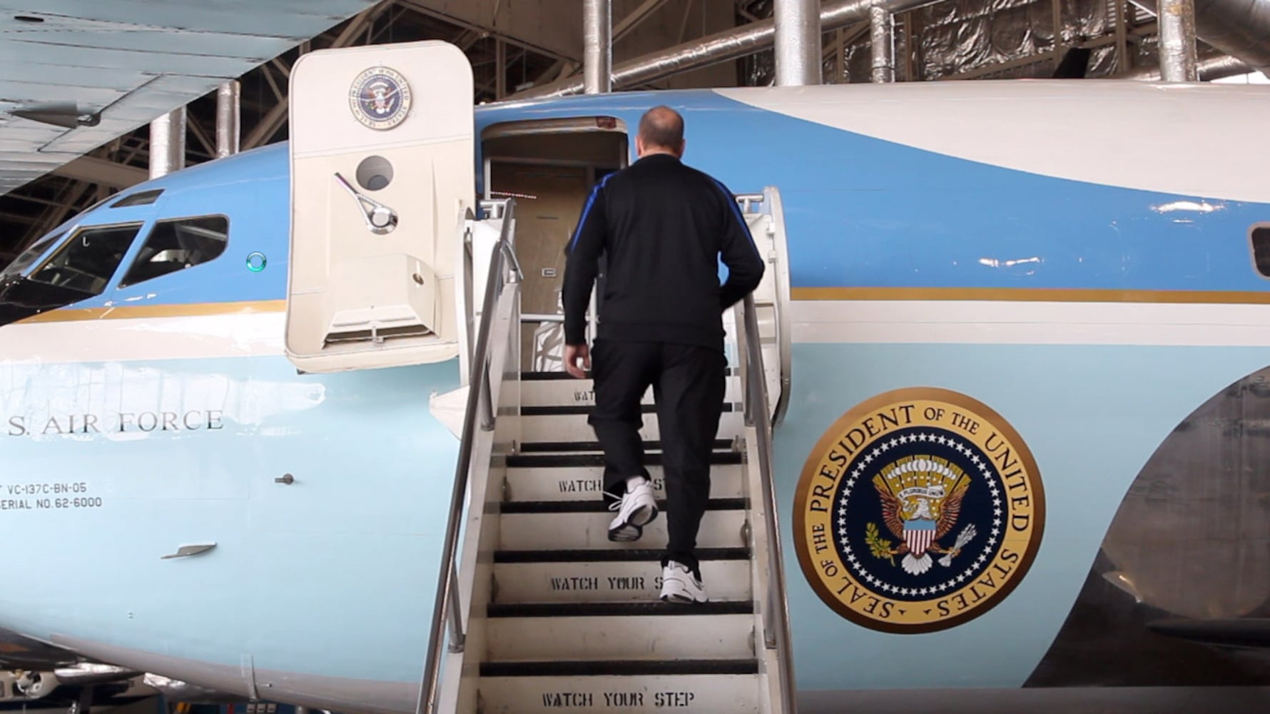 JFK's Air Force One