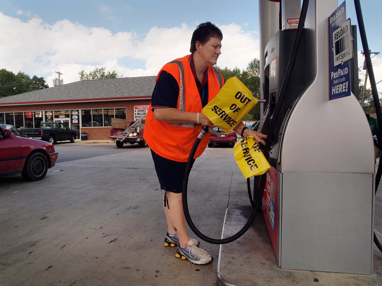 Hurricane Ike blasts the Miami Valley a decade ago