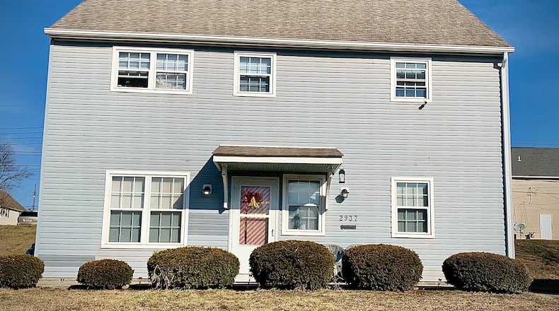 A woman was killed in the 2900 block of Millicent Avenue early Monday, Feb. 10, 2025. MARSHALL GORBY/STAFF