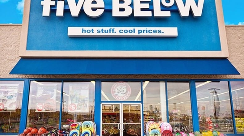 Five Below plans to open 145 to 150 new stores this year. WCPO