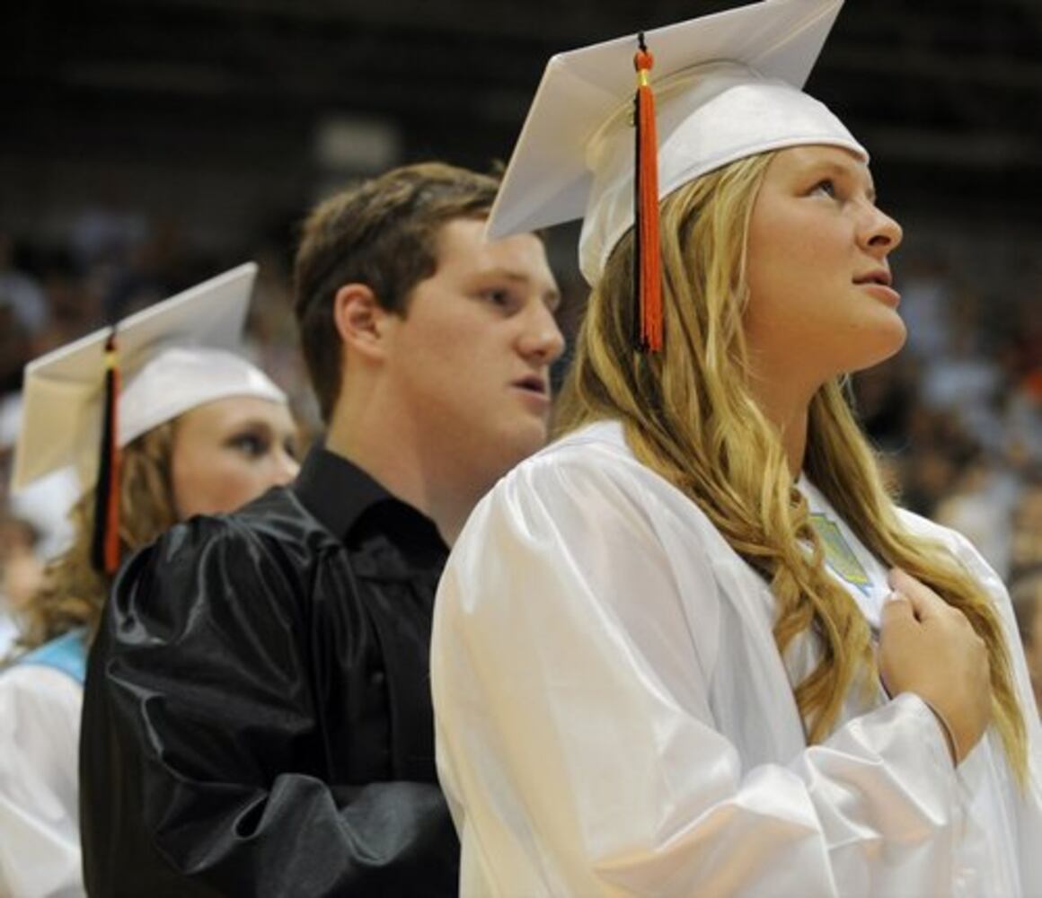 Waynesville High School Graduation