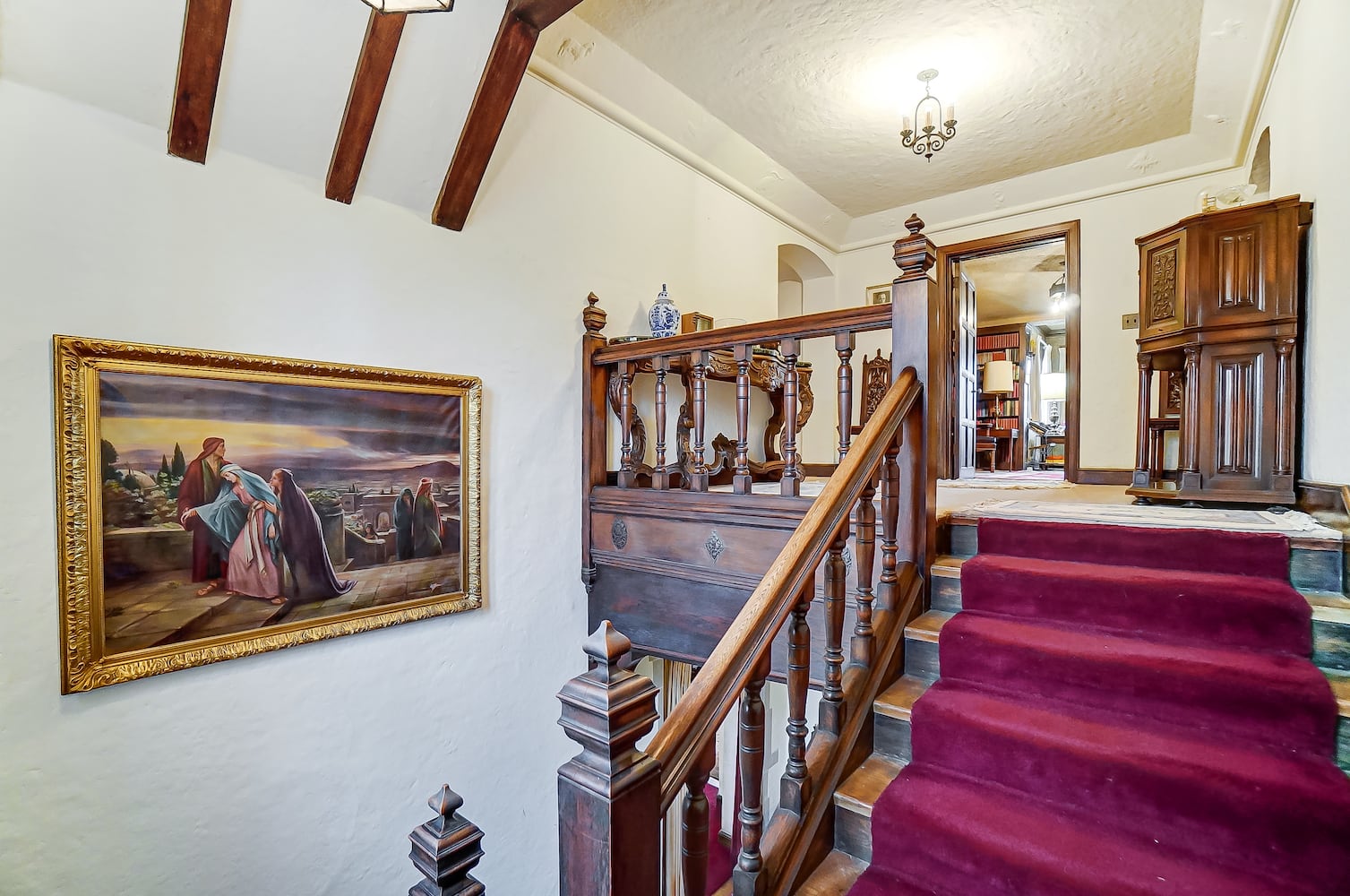 PHOTOS: Historic 8-bedroom home built by Standard Register founder for sale.