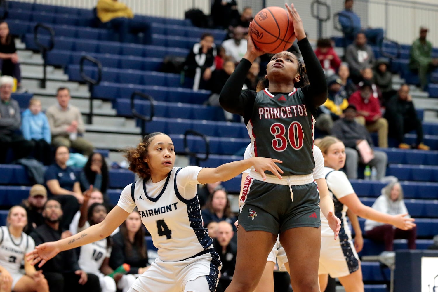 Princeton Fairmont basketball